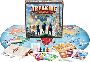 Trekking The World Board Game