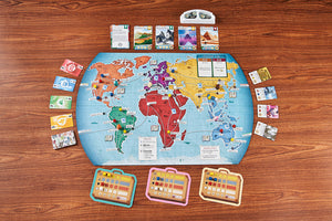 Trekking The World Board Game