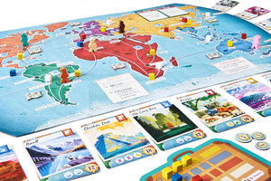 Trekking The World Board Game