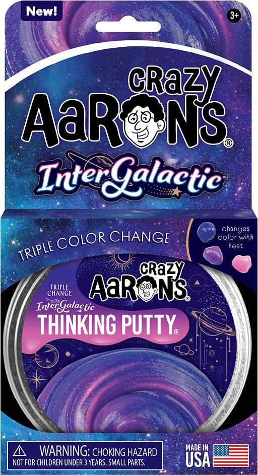 InterGalactic Triple Change Thinking Putty