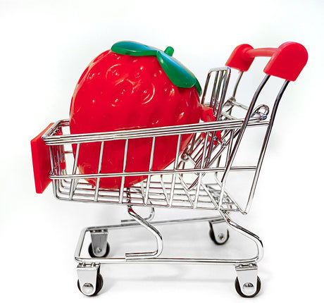 Shop n' Squish Sarah Strawberry Sensory Toy