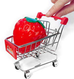 Shop n' Squish Sarah Strawberry Sensory Toy