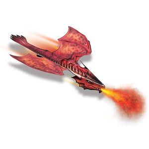 Paper Flying Dragons