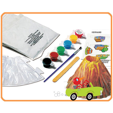 Summer Activity Class: Volcano Alert: Eruption Today!