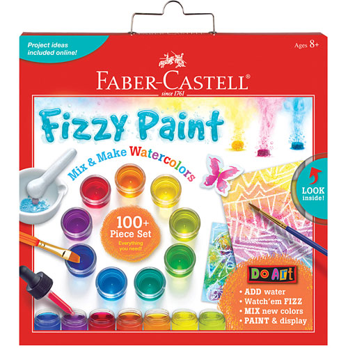 Do Art Fizzy Paint Mix & Make Watercolors