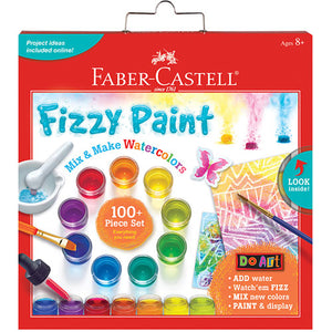 Do Art Fizzy Paint Mix & Make Watercolors