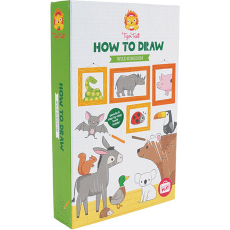 How to Draw - Wild Kingdom