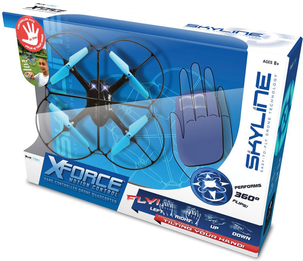 Blue Sky Xforce Motion Control Quadcopter