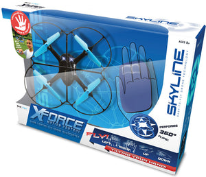 Blue Sky Xforce Motion Control Quadcopter
