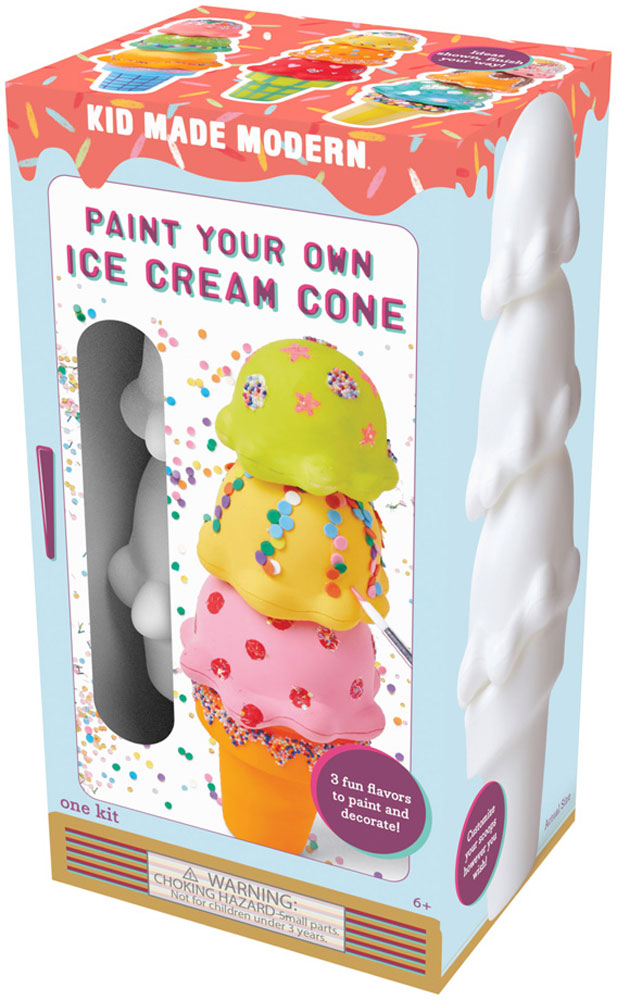 Paint your Own Ice Cream Cone