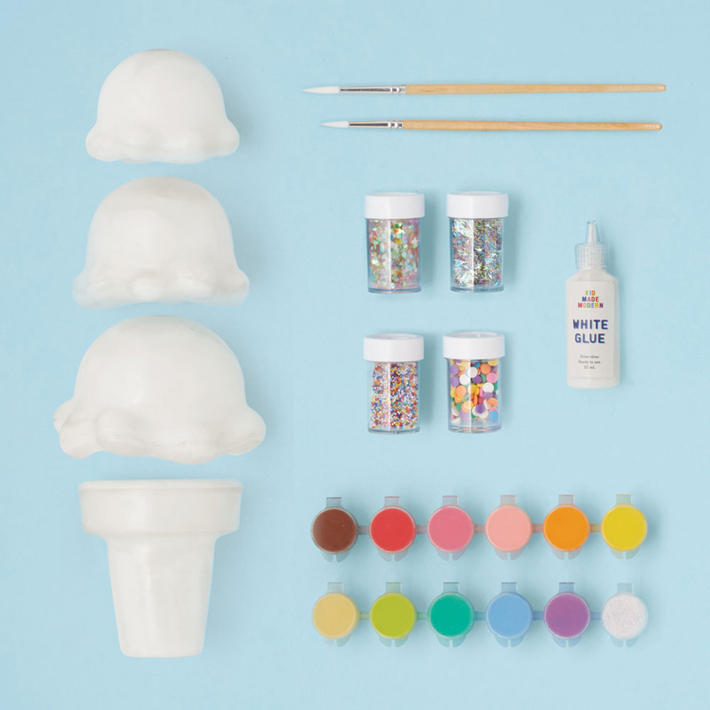 Paint your Own Ice Cream Cone