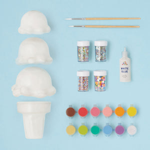 Paint your Own Ice Cream Cone