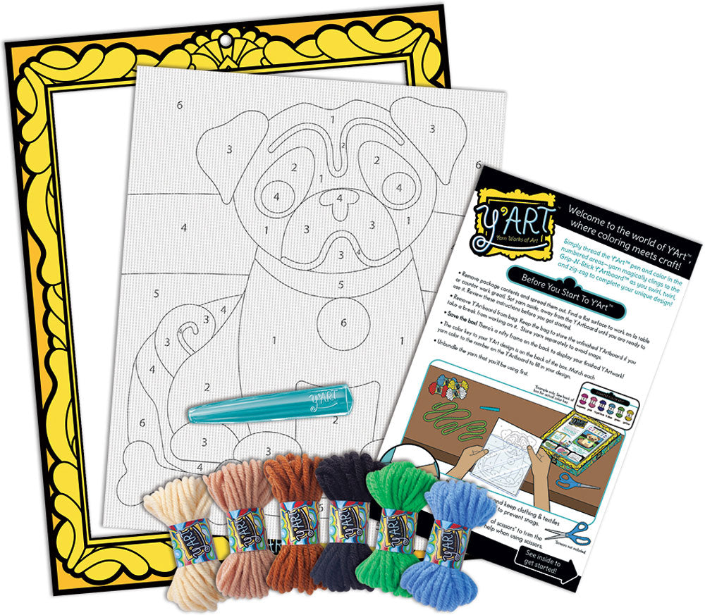 Y'Art Pug Puppy