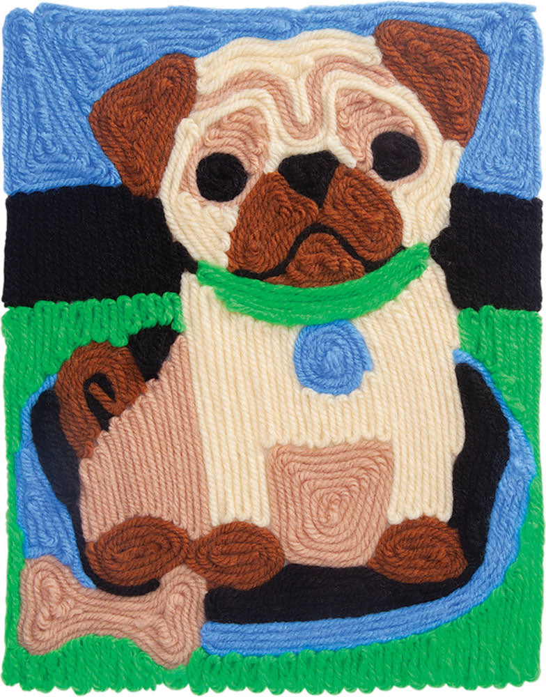 Y'Art Pug Puppy