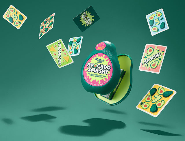 Avocado Smash! Card Game