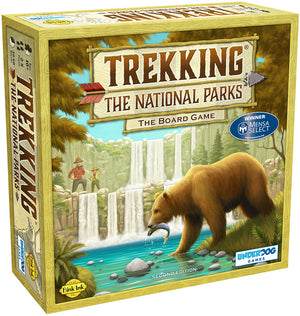 Trekking The National Parks Board Game