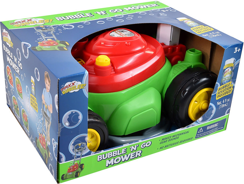 Maxx Bubbles! Bubble 'N' Go Mower