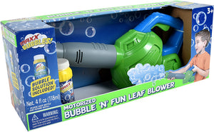Maxx Bubbles! Motorized Bubble 'N' Fun Leaf Blower