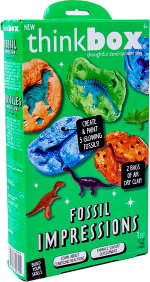 Summer Kidtivity: Fossil Impressions
