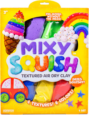 Summer Kidtivity: Mixy Squishy Sculptures