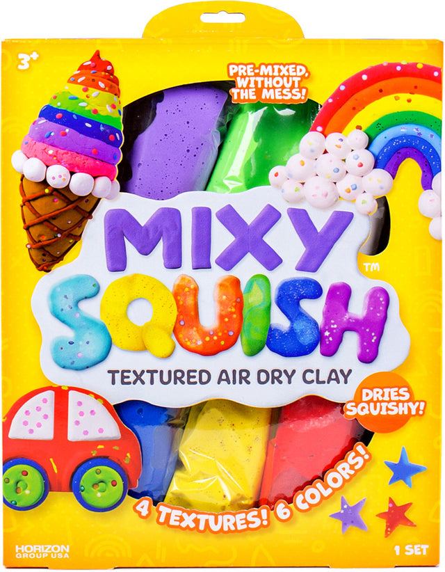 Summer Kidtivity: Mixy Squishy Sculptures