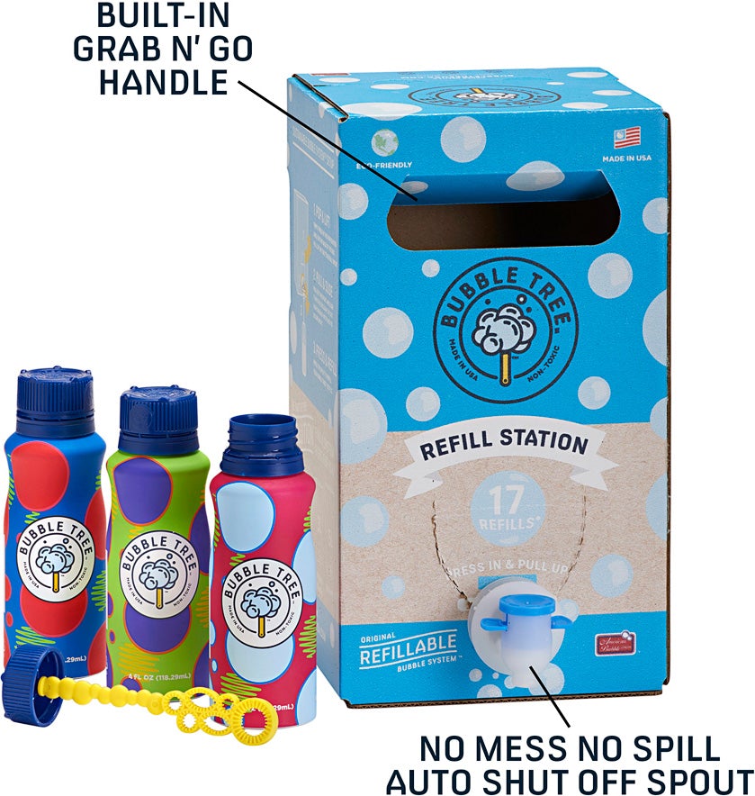 Original Refillable Bubble System - 2 Liter Refill System