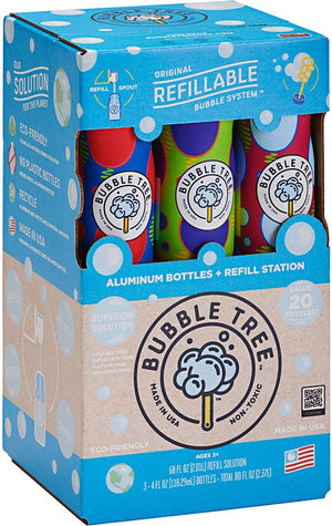 Original Refillable Bubble System - 2 Liter Refill System