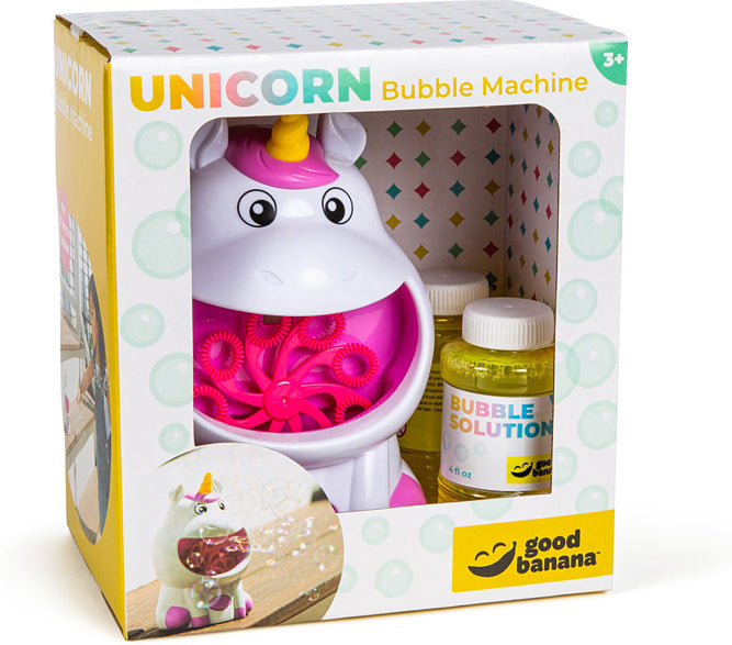 Unicorn Bubble Machine