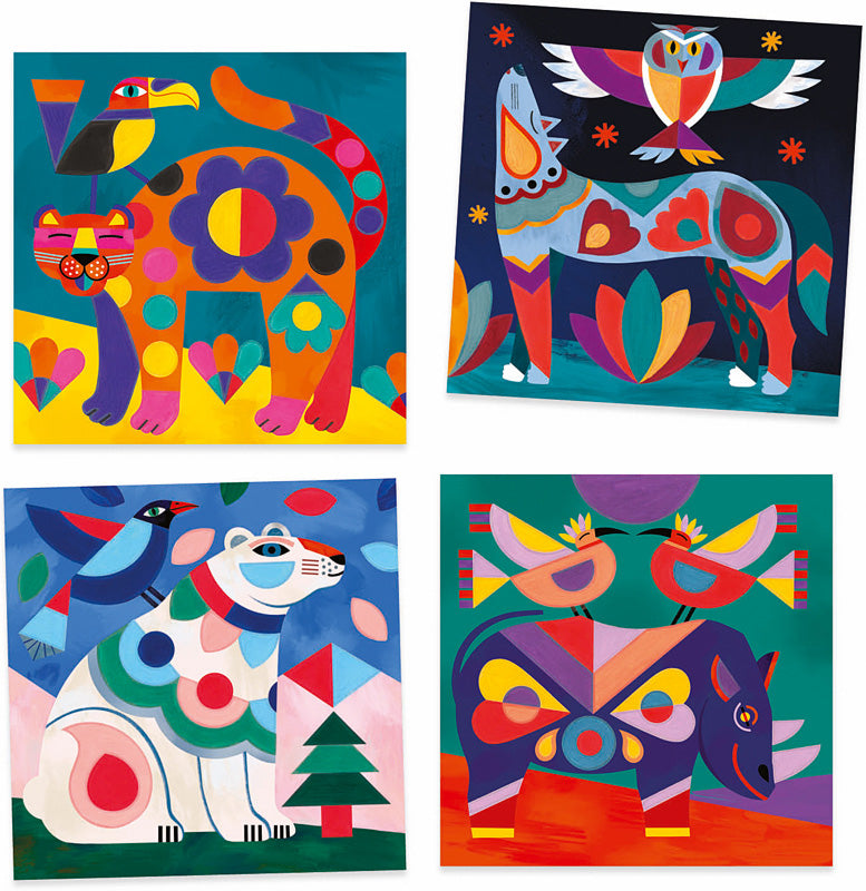 Summer Kidtivity: Fanciful Watercolor Prints