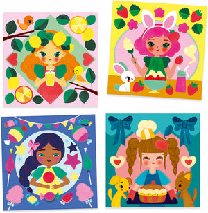 Summer Kidtivity: Fanciful Watercolor Prints