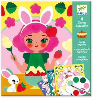 Summer Kidtivity: Fanciful Watercolor Prints