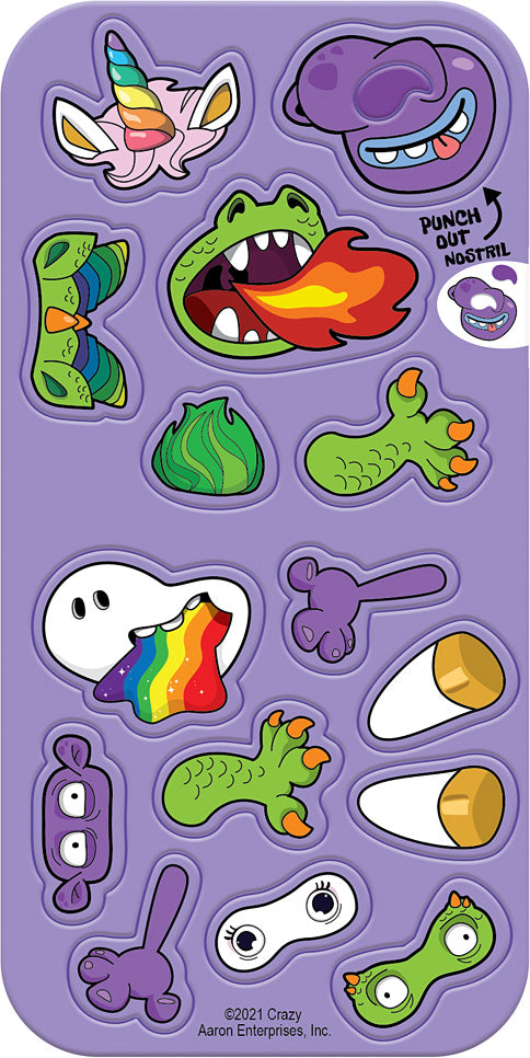 Summer Kidtivity: Magical Mix-Up Creatures