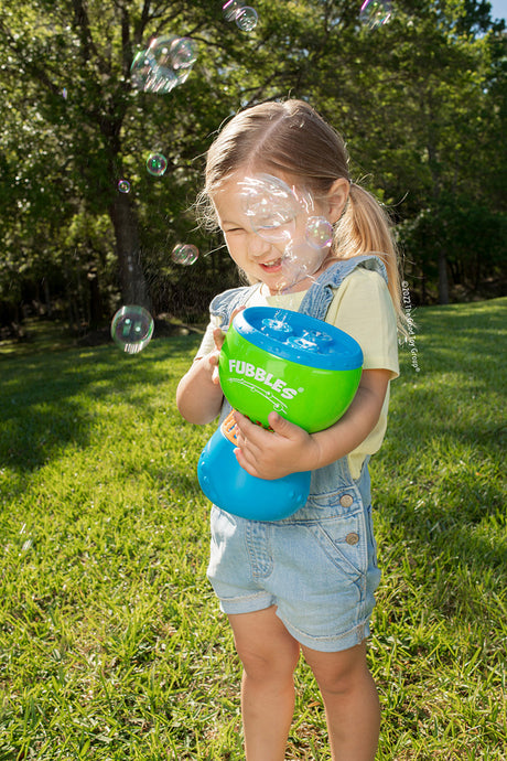 Fubbles No-Spill Fun-Finiti Bubble Machine