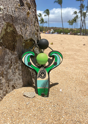 Mischief Maker Slingshot Surf's Up Green