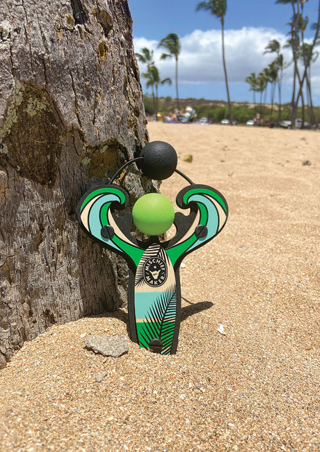 Mischief Maker Slingshot Surf's Up Green