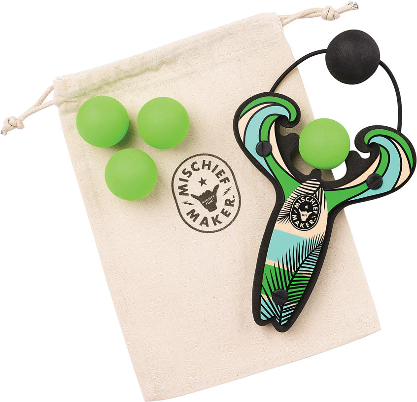 Mischief Maker Slingshot Surf's Up Green