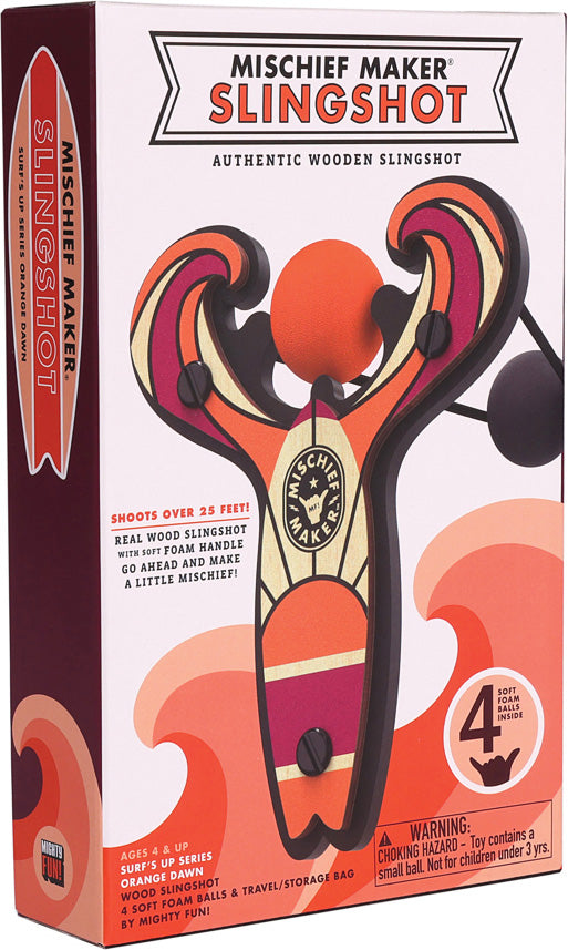 Mischief Maker Slingshot Surf's Up Orange
