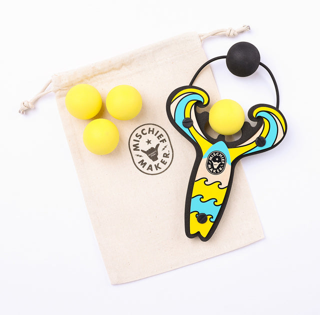 Mischief Maker Slingshot Surf's Up Yellow