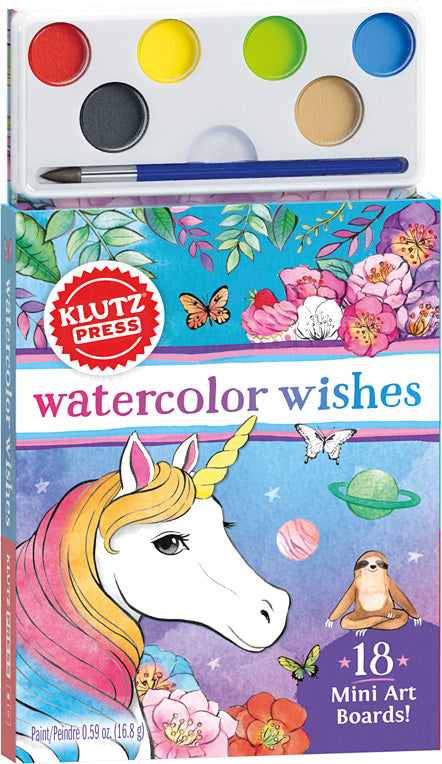 Watercolor Wishes