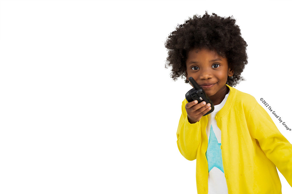 Retevis RT388 2 pcs Kids Walkie Talkies with Flashlight - Black