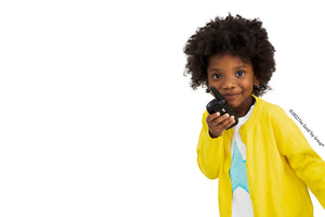 Retevis RT388 2 pcs Kids Walkie Talkies with Flashlight - Black