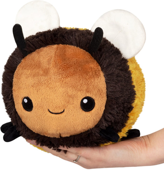 Mini Squishable Fuzzy Bumblebee