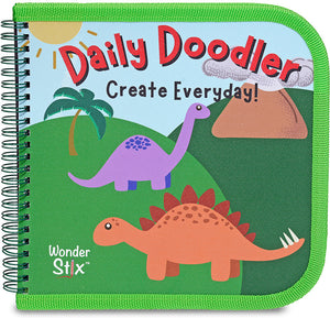 Daily Doodler Activity Book - Dino