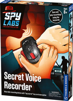 Spy Labs: Secret Voice Recorder