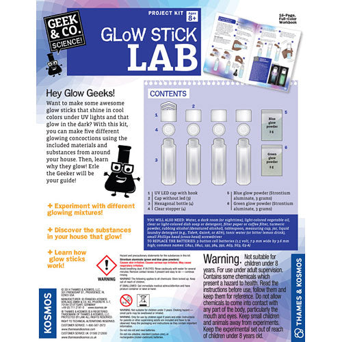 Glow Stick Lab