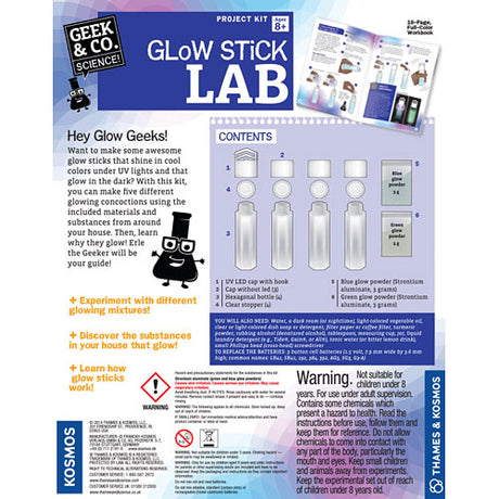 Glow Stick Lab