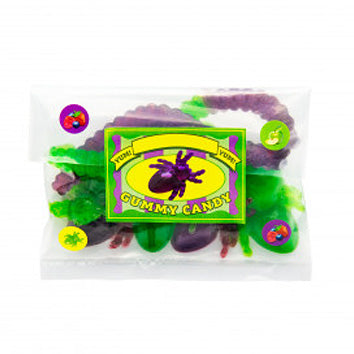 Gross Gummy Candy Lab: Worms and Spiders