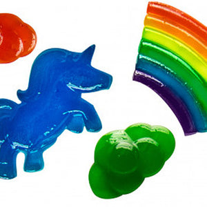 Rainbow Gummy Candy Lab