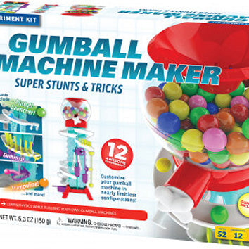 Gumball Machine Maker - Super Stunts and Tricks