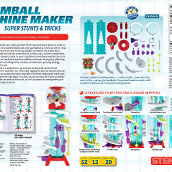 Gumball Machine Maker - Super Stunts and Tricks